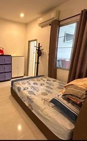 Double storey semi detached house Sebauh