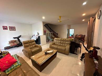 Double storey semi detached house Sebauh