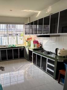 Double storey semi detached house Sebauh