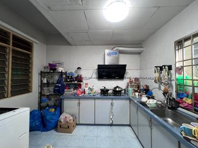 Double Storey Semi D Taman Kulim Square Lunas For Sale