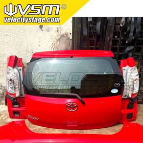 Bodypart Passo Hana Rear complete Myvi lagi best
