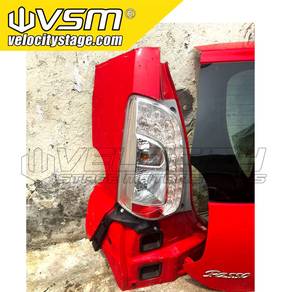 Bodypart Passo Hana Rear complete Myvi lagi best