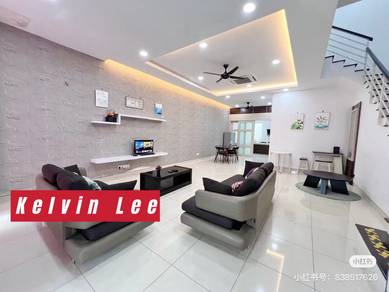 2-storey-Terraced-House-for-sale-Alma-Penang