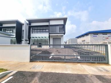 End Lot Unit NCT SMART INDUSTRIAL SEPANG (2 Storey Semi-D)