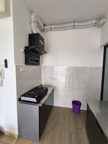 Forest Hill Bundusan Penampang Furnished Condo Perabot Hilltop Luyang