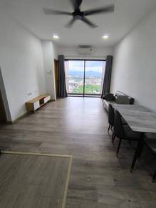 Forest Hill Bundusan Penampang Furnished Condo Perabot Hilltop Luyang