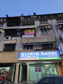 Shop Apartment Pinggiran Batu Caves. BELOW MARKET PRICE!
