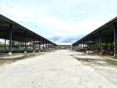 Teluk Intan Port Klang WCE Industrial Land Shop Warehouse Sport Centre