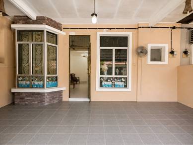Rumah Berhadapan Surau 1 Storey Cheras for sale
