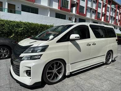 2014 Toyota VELLFIRE 2.4 (A)  7seats p door