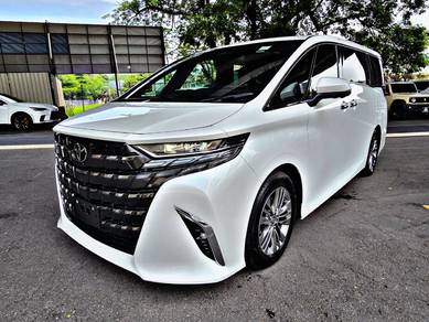 2025 Toyota ALPHARD 2.5 Z (A) Ready Stock 5A/7k km