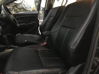 Proton iriz semi leather seat cover