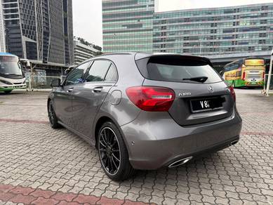Mercedes Benz A180,  1.6 facelift SPORTS (A)