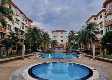 Shah Alam Taman TTDI Jaya Pangsapuri Jaya for sales