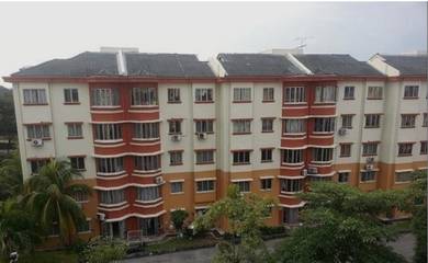 Shah Alam Taman TTDI Jaya Pangsapuri Jaya for sales