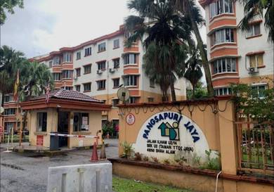 Shah Alam Taman TTDI Jaya Pangsapuri Jaya for sales
