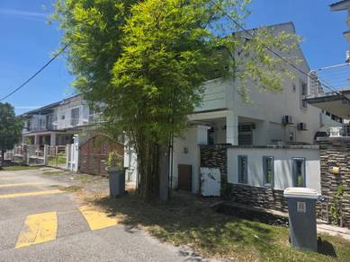 FULLY EXTENDED FACING OPEN Double Storey SEMI D Bandar Saujana Putra