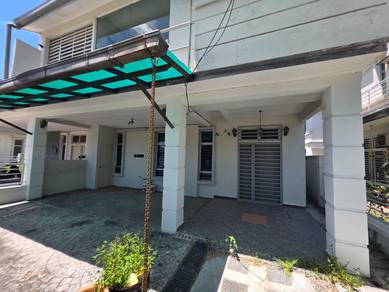 FULLY EXTENDED FACING OPEN Double Storey SEMI D Bandar Saujana Putra