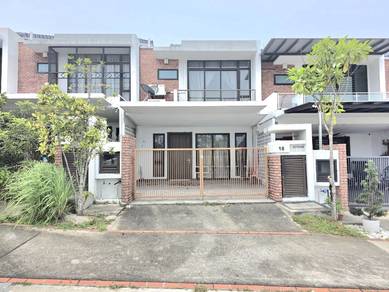FACING PARK Double Storey Terrace, Elmina Valley 3, Shah Alam