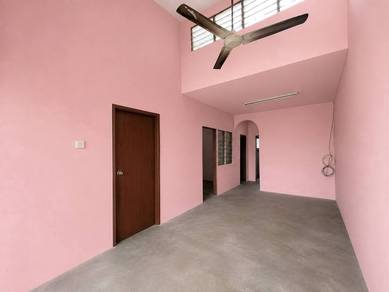 END LOT+FACE OPEN+BOOK 1K🔥 Single Storey Taman Serendah Sabak Bernam