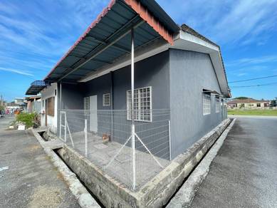 END LOT+FACE OPEN+BOOK 1K🔥 Single Storey Taman Serendah Sabak Bernam