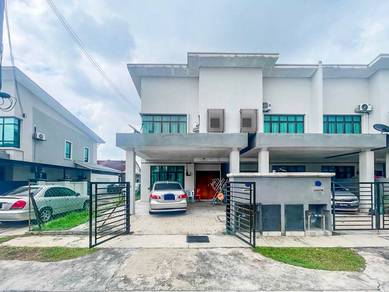 END LOT🔥🔥 2 Storey Taman Irama Bayu Seksyen 30 Shah Alam