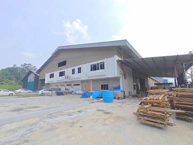 22.45 Acres Warehouse (100,000 sqft) @ Tanjung Durian, Kuching Bau