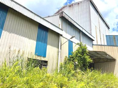 22.45 Acres Warehouse (100,000 sqft) @ Tanjung Durian, Kuching Bau