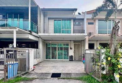(PALING MURAH) RENOVATED 2 Storey Terrace SP1, Bandar Saujana Putra
