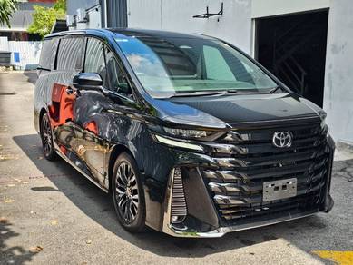 Toyota VELLFIRE 2.4 Z PREMIER (A) White colou
