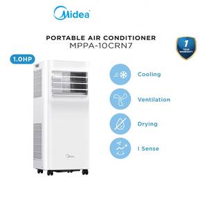 Midea MPPA-10CRN7 Moveable Air Conditioner 6au1n