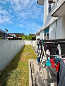 Jalan Bestari Taman Mutiara Rini , Double Storey Semi D , Full Loan