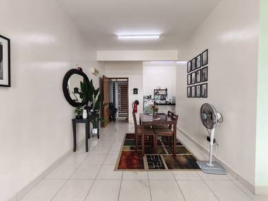 Freehold, 2 Paking, Azaria Apartment, Bandar Parklands, Klang