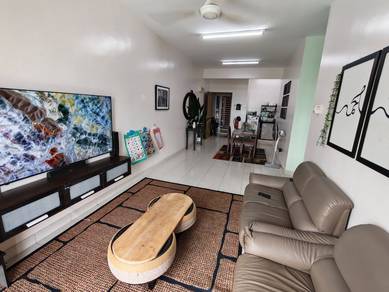 Freehold, 2 Paking, Azaria Apartment, Bandar Parklands, Klang