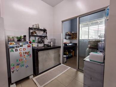 Freehold, 2 Paking, Azaria Apartment, Bandar Parklands, Klang
