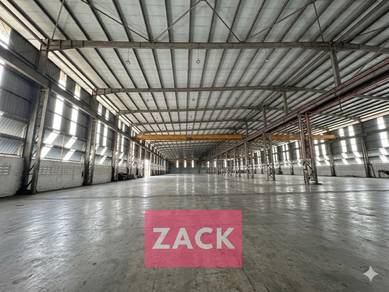 Detached Factory Warehouse Valdor Batu Kawan