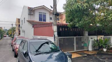 End Lot Reno Double Storey Terrace House Taman Desa Mas Bch Rawang