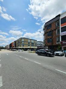 For Rent -Permas Avenue Shoplot | High Visibility & Strategic Location