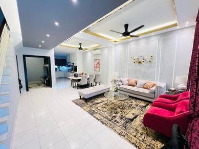 [RENOVATED] 2Sty Terrace , Alpine ,M Residence 2 , Tasik Puteri Rawang