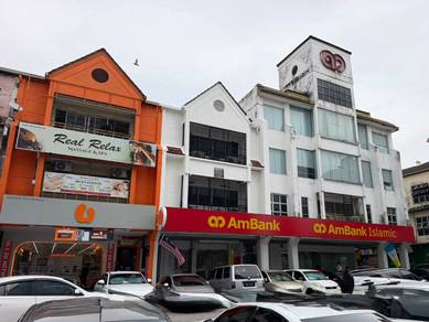 3 Storey Shop Office For Sale Jalan Todak 2 Seberang Jaya Investment