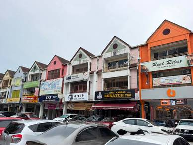 3 Storey Shop Office For Sale Jalan Todak 2 Seberang Jaya Investment
