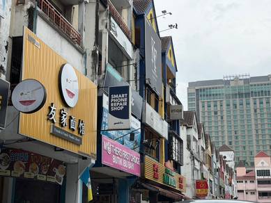3 Storey Shop Office For Sale Jalan Todak 2 Seberang Jaya Investment