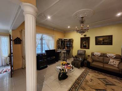 Taman Gembira Single Story Bungalow Full Furnished Big Land Quiet Area