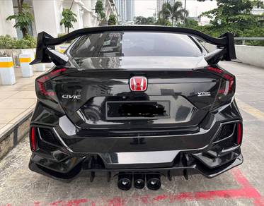 2017 Honda CIVIC 1.5 TC-PREMIUM (A)TIP TOP CON