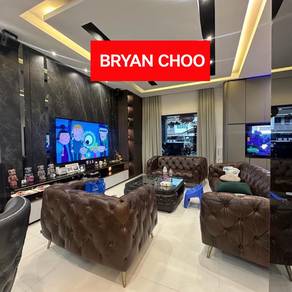 2.5-storey-Terraced-House-for-sale-Kuching-Sarawak