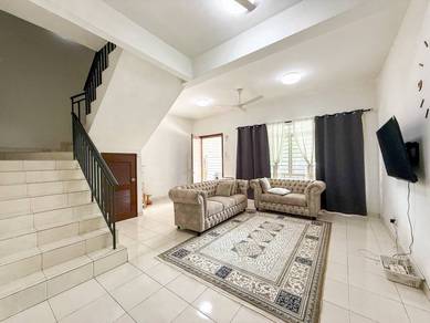 Extra Land + 4R 3B + 20'x70' Teres Bandar Hill Park, Puncak Alam
