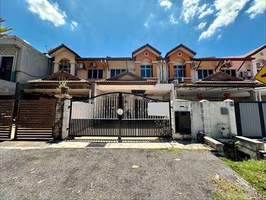 Taman Mutiara Subang, Subang Jaya Double Storey Facing Open For Sale