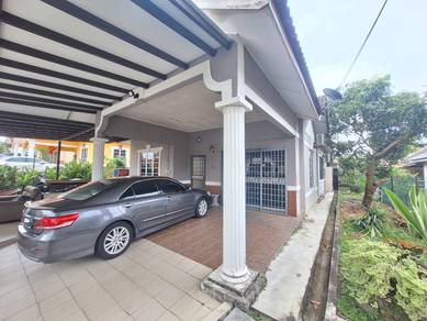 RENOVATED NON BUMI Single Storey Bungalow at Sikamat for Sale