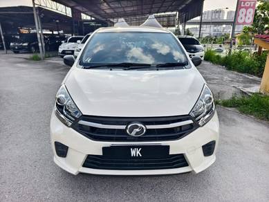 PERODUA AXIA E (m) LOAN SENANG !!