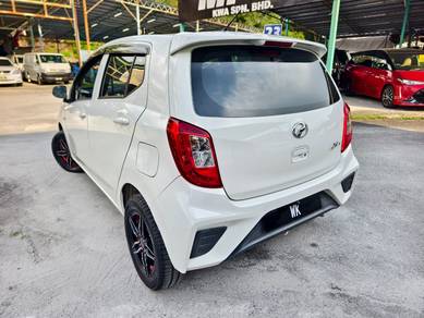 PERODUA AXIA E (m) LOAN SENANG !!